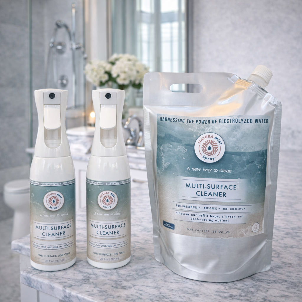 NATURA MIST SPRAY| Non-Toxic Cleaning Products