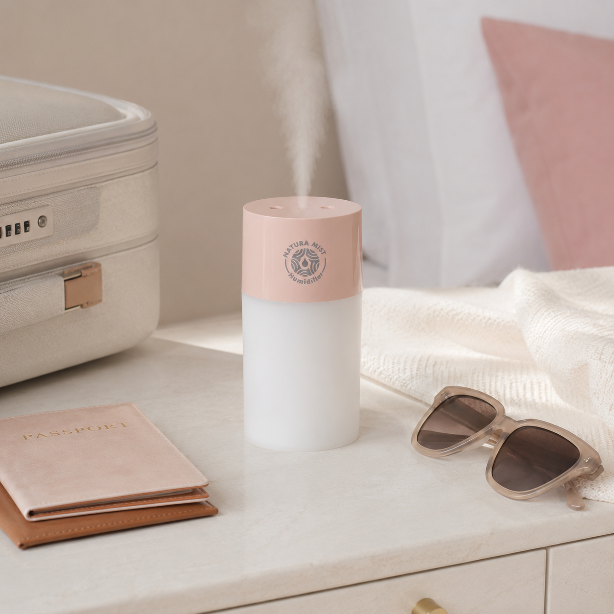 Humidificador portátil