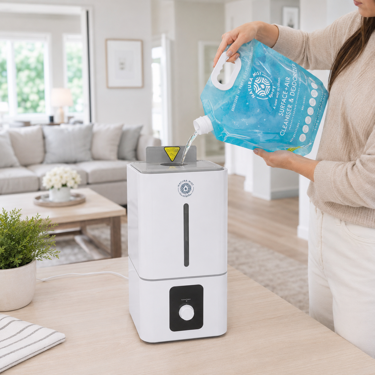 Humidificador ultrasónico (Hogar 13L)