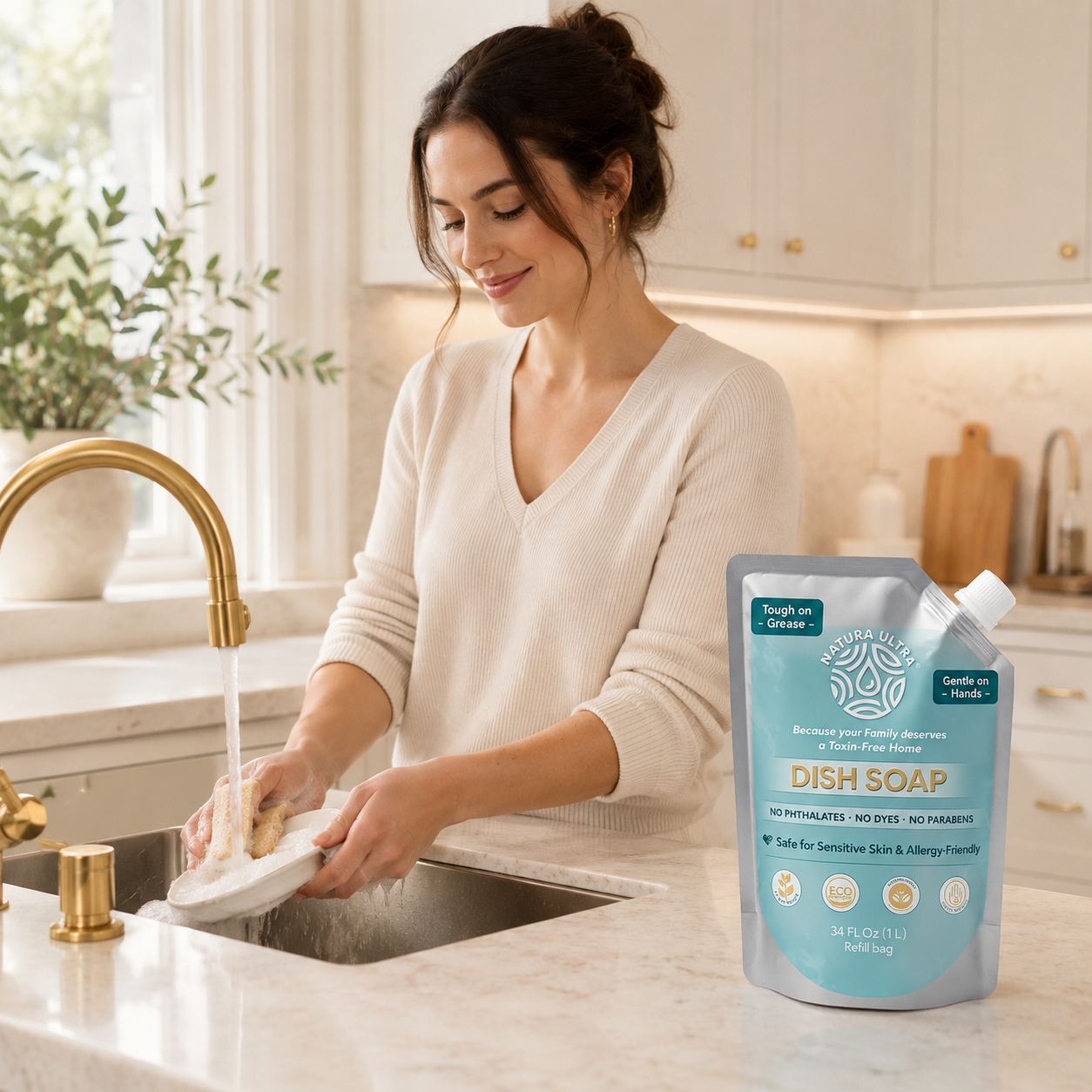 Natura Ultra Dish Soap Refill