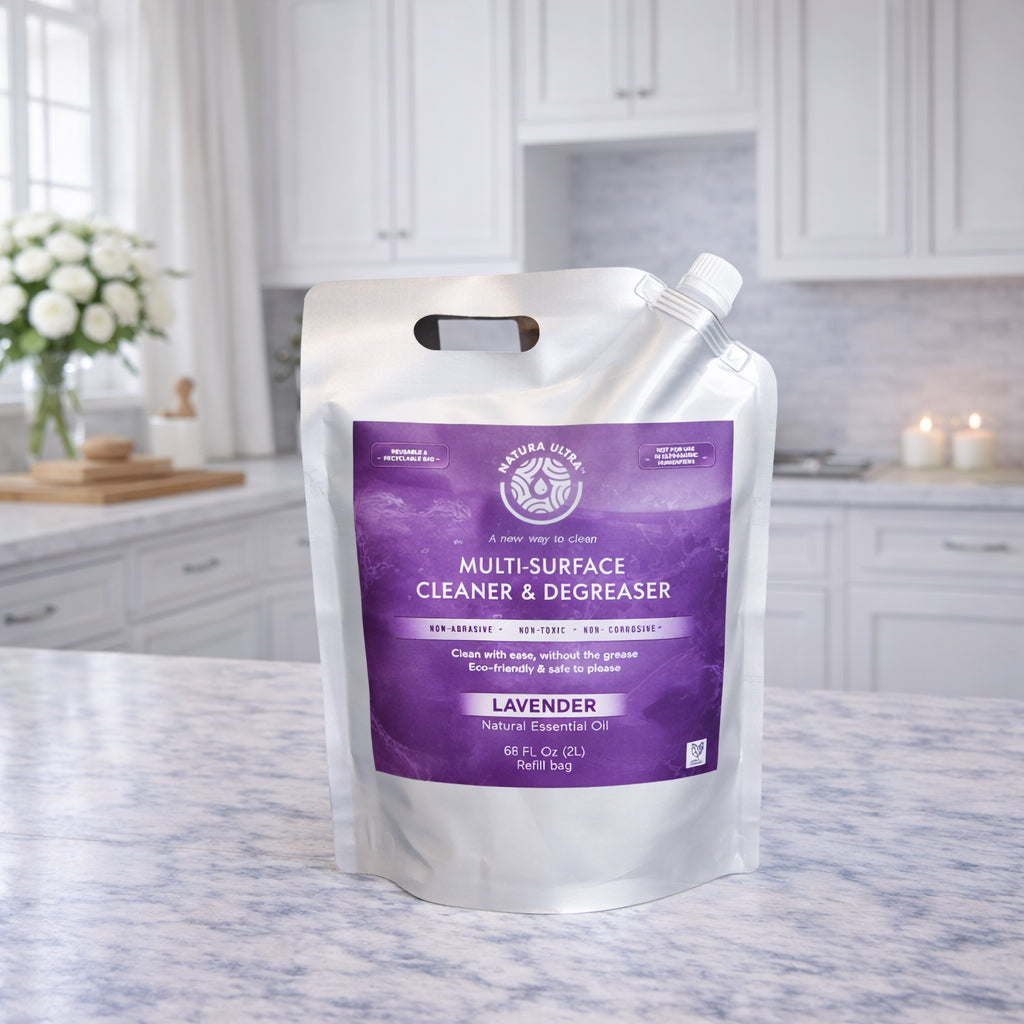 Limpiador y desengrasante multiusos (Bolsa de recarga)