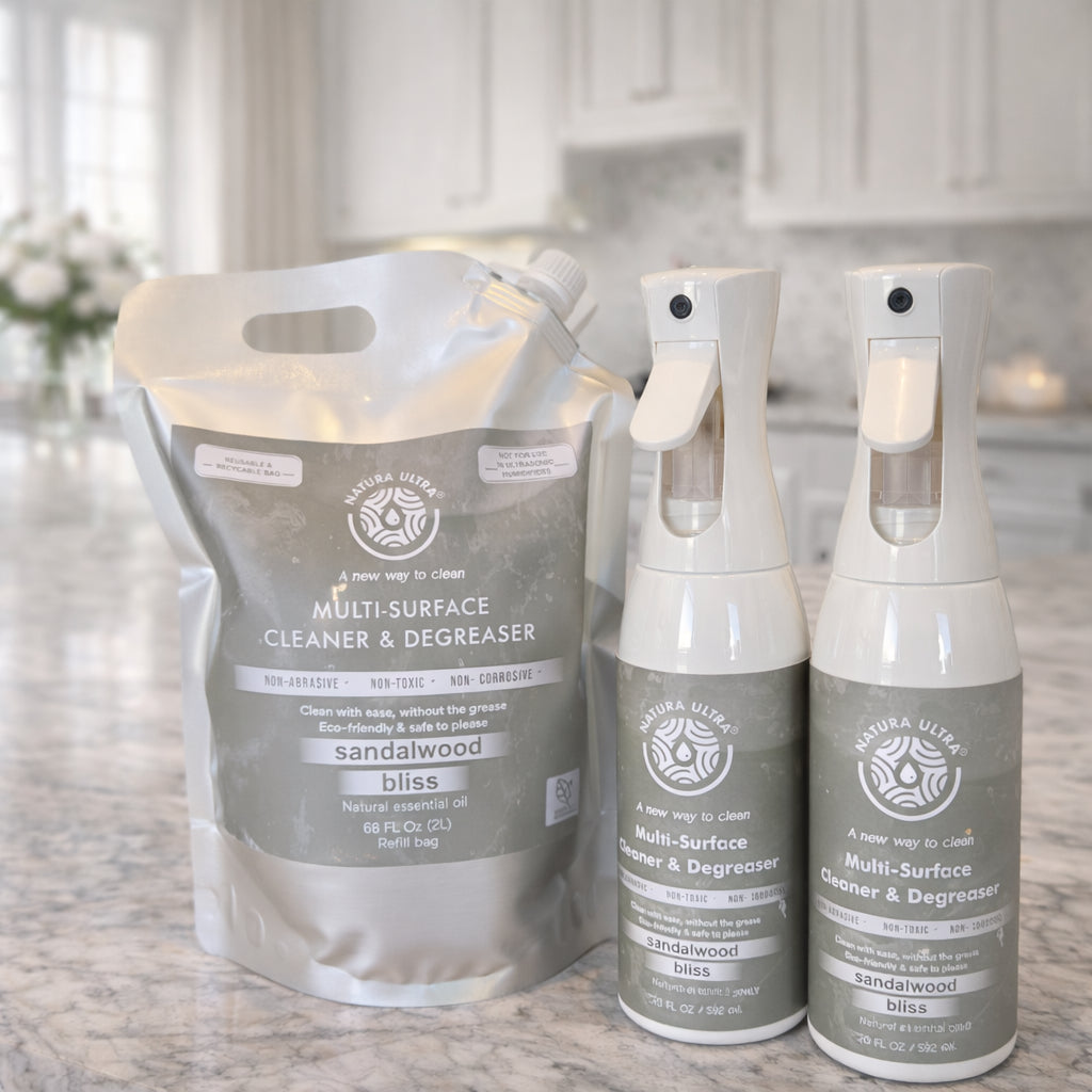 Multi- Surface Cleaner & Degreaser (Spray + Refill)