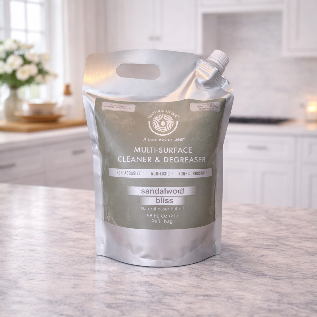 Limpiador y desengrasante multiusos (Bolsa de recarga)