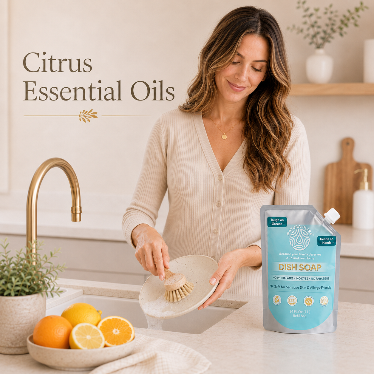 Natura Ultra Dish Soap Refill