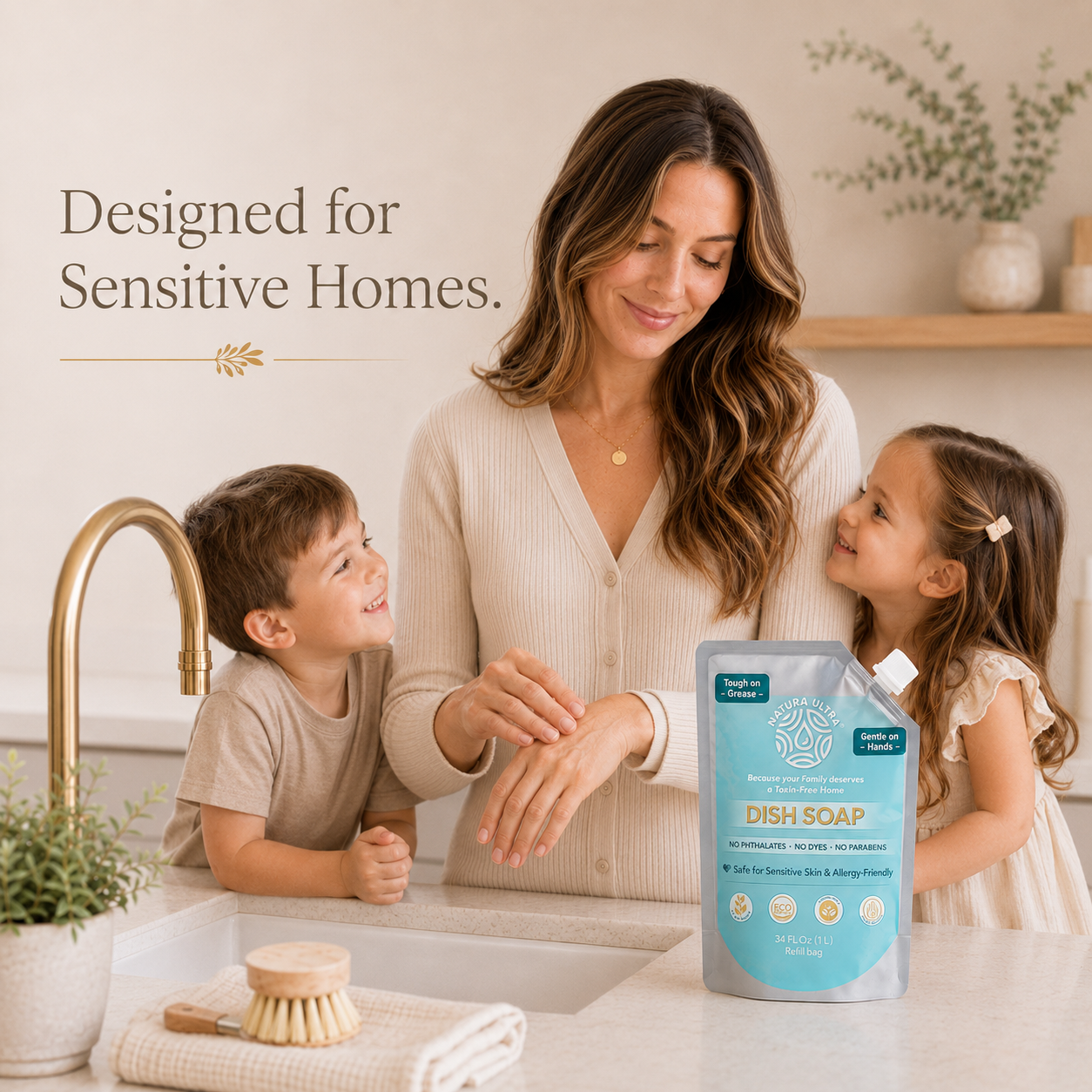 Natura Ultra Dish Soap Refill