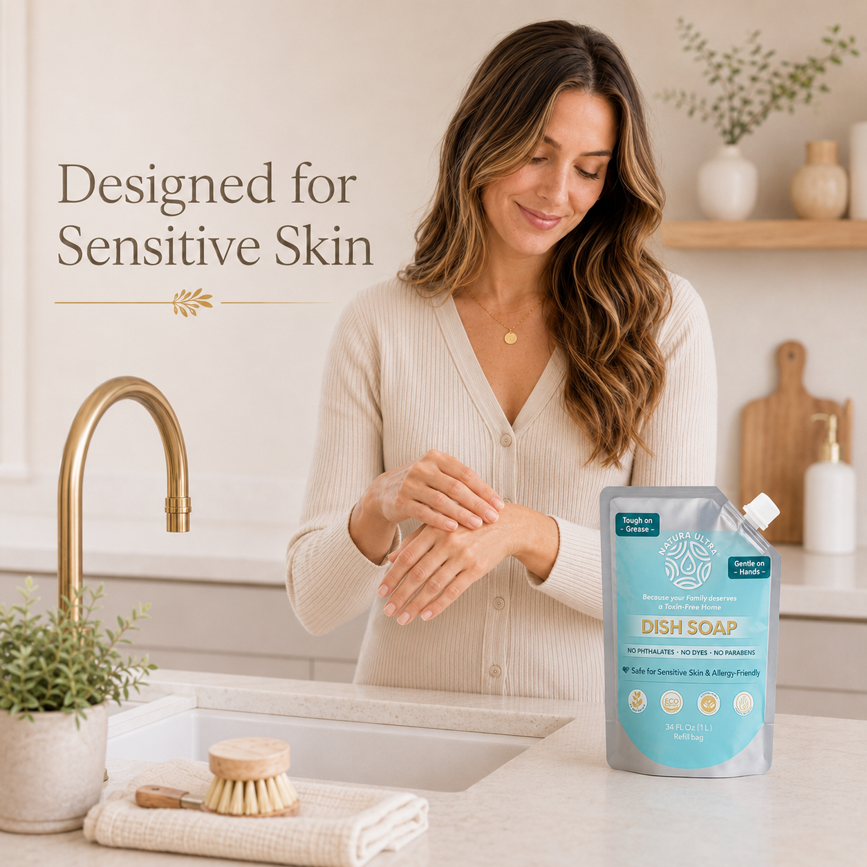 Natura Ultra Dish Soap Refill