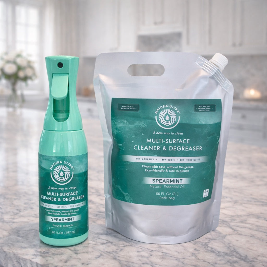 Multi- Surface Cleaner & Degreaser (Spray + Refill)