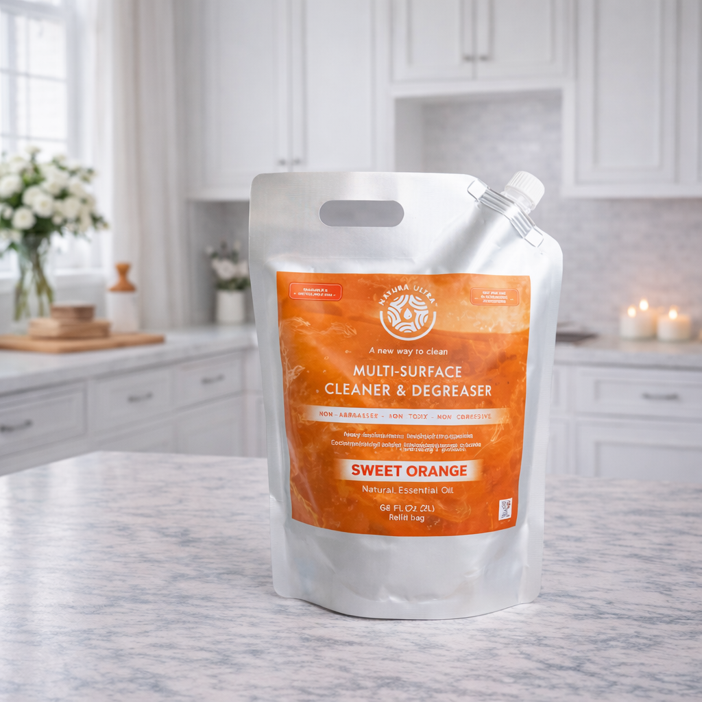 Limpiador y desengrasante multiusos (Bolsa de recarga)