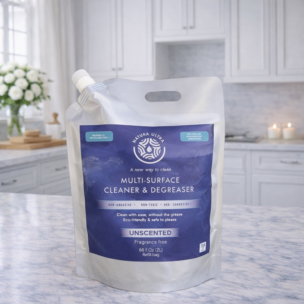 Limpiador y desengrasante multiusos (Bolsa de recarga)